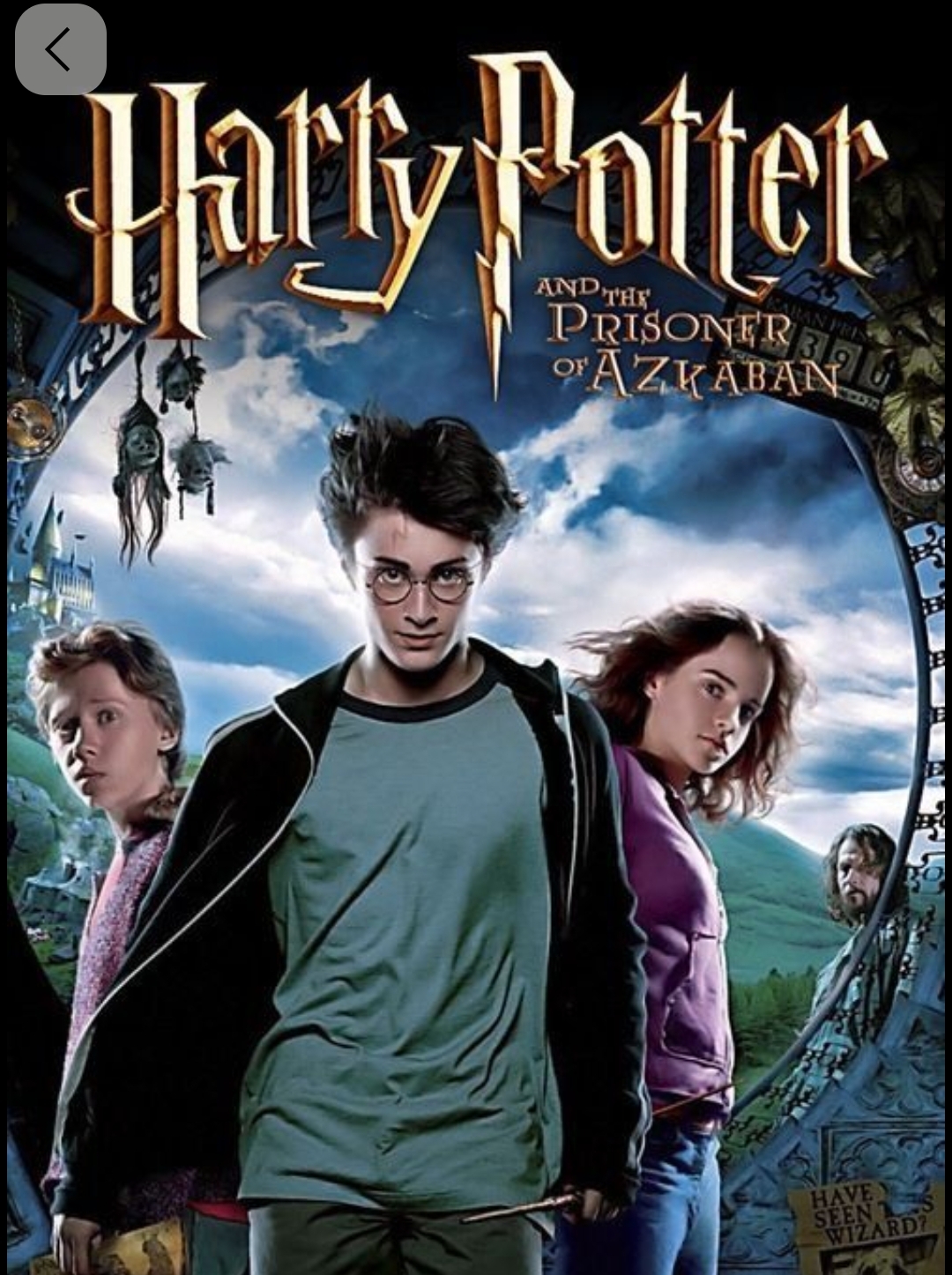 Harry Potter e o Prisioneiro de Azkaban